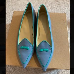 JCrew flats with small bow. Size 11.